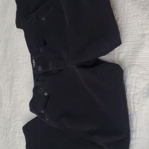 Aero high rise jeans.